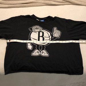 Adidas | croppen Brooklyn nets tee